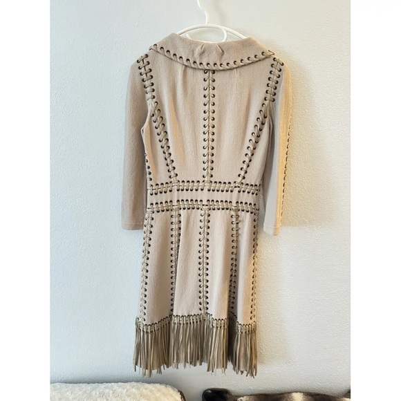 Wonderful Louis Vuitton capeIn wool and cashmereWith hoodSize S. - Picture 2 of 11